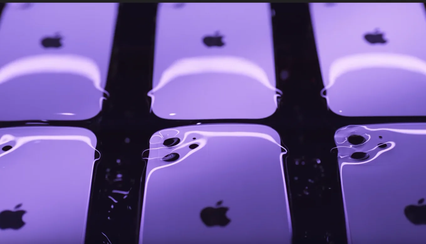 iPhone12 パープルカラー追加で全6色展開に。