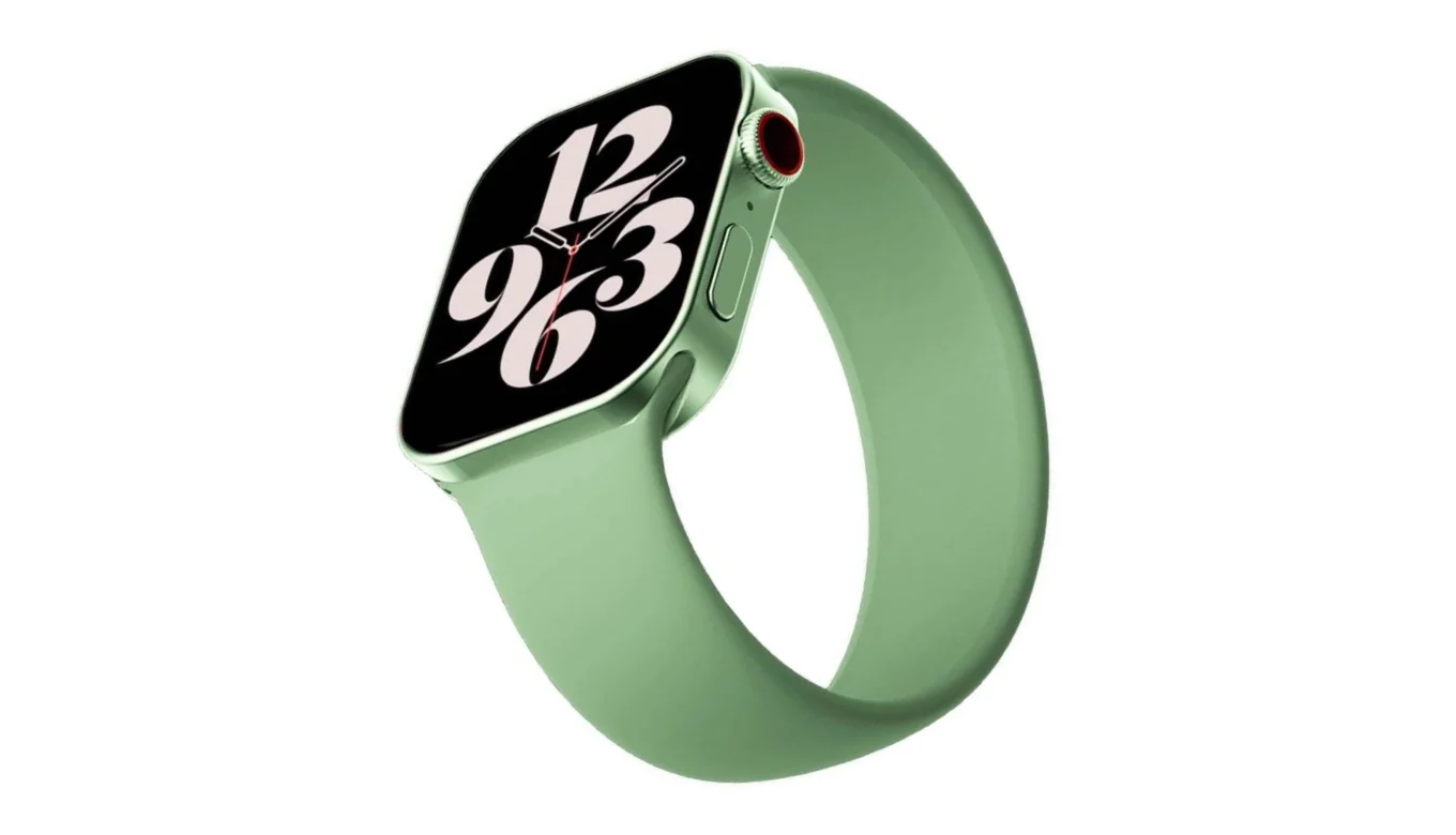 Apple Watch Series 7の製品情報が登録。