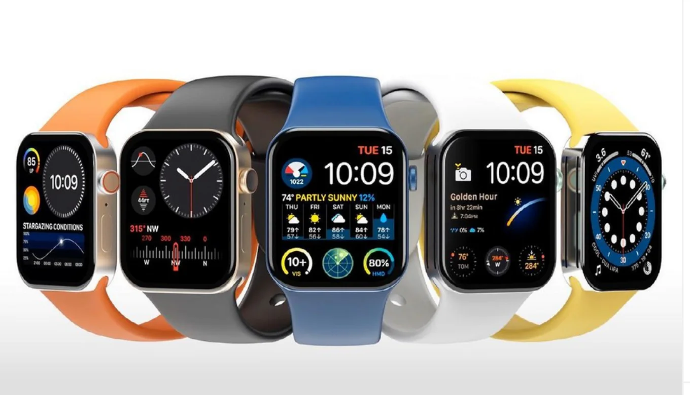 Apple Watch Series 7 追加情報