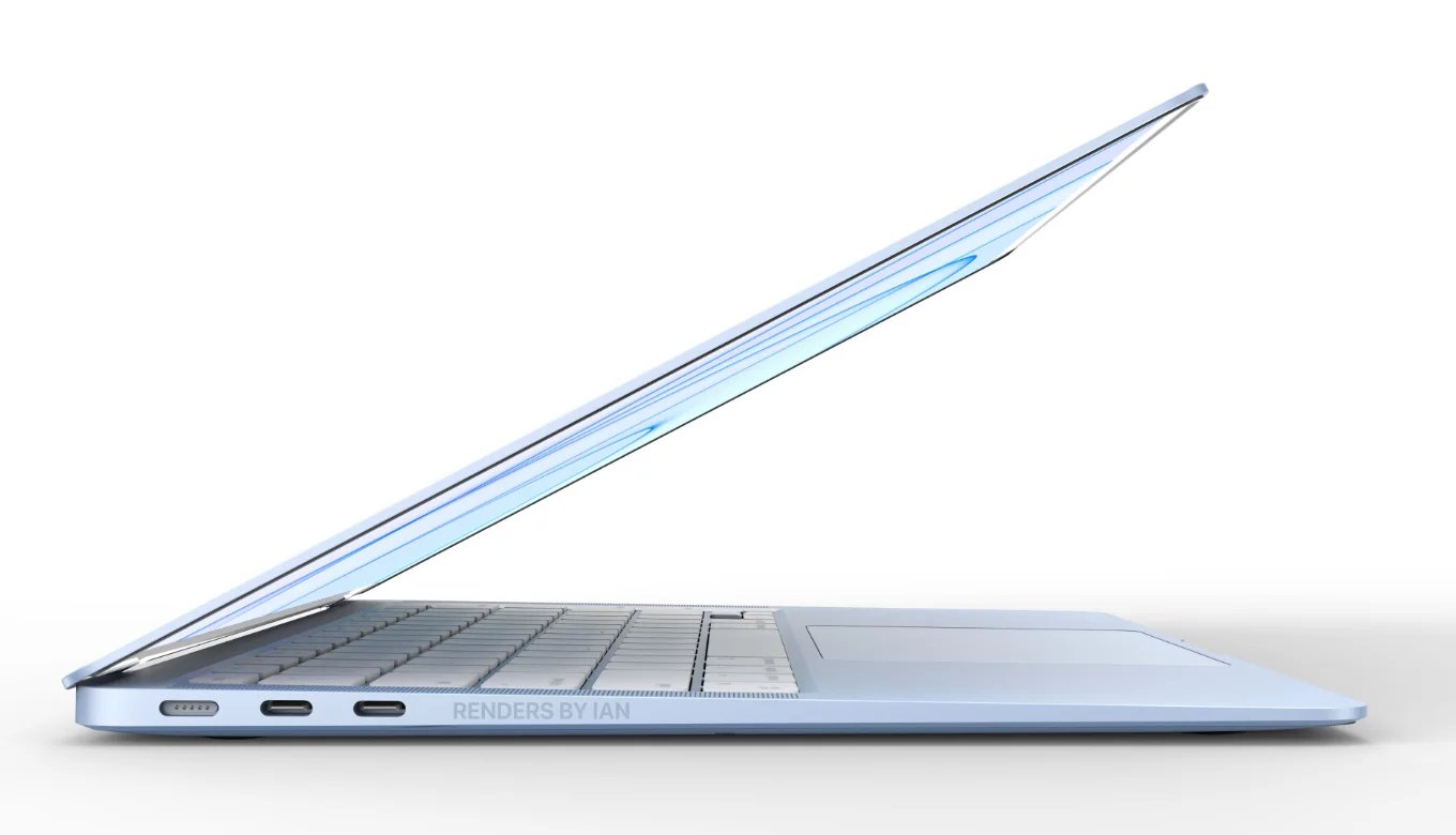 MacBook Air 2022。やっぱりカラフル展開の可能性大。