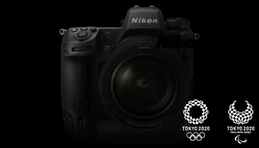 Nikon Z9 。東京オリンピックでテスト中