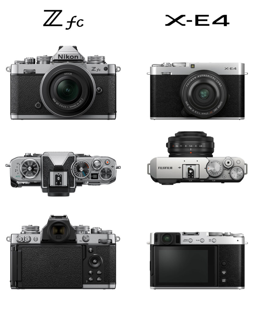 Nikon Zfc X-E4