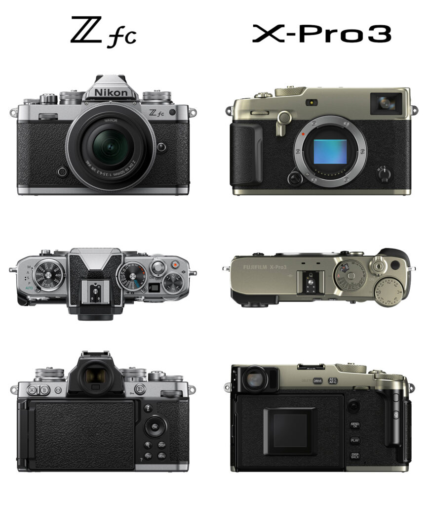 Nikon Zfc X-Pro3