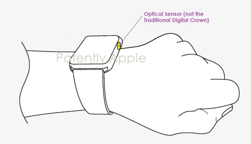 Apple Watch 光学センサー