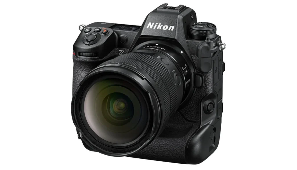 Nikon Z9 ファーム