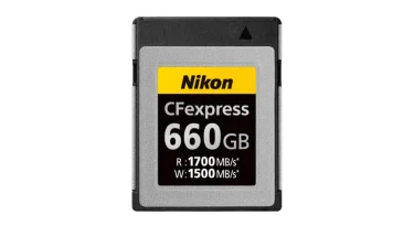 Nikon 純正CFexpress Type B「 MC-CF660G 」発表。