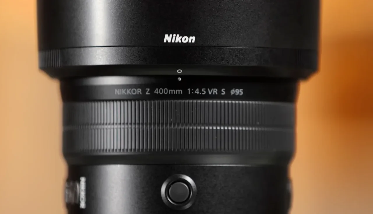 Nikon NIKKOR Z 400mm f_4.5 VR S