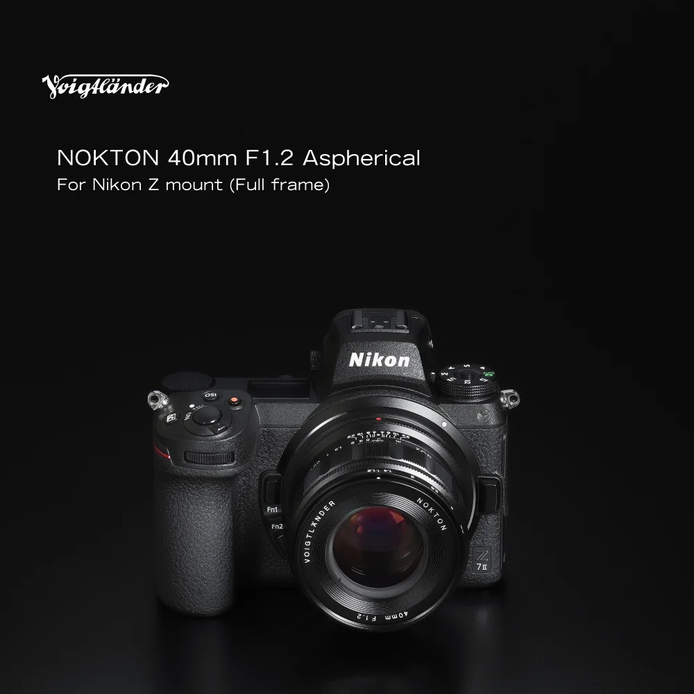 Nikon Z Voigtlander-NOKTON-40mm-f1.2