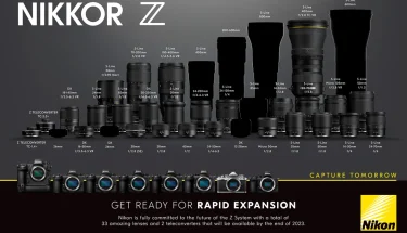 Nikon NIKKOR Zレンズ 最新ロードマップ  (Ver.5.0 (2022年9月20更新) 更新。新しく3本レンズ追加。