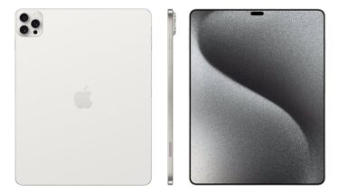 iPad Pro 2024。全てが最高になる可能性。