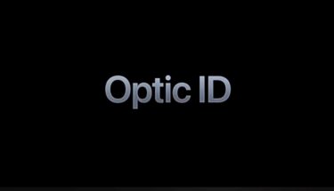 ついに来た‼️ 瞳ID。Vision Proでは虹彩認識「Optic ID」が新たに導入