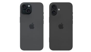 iPhone16のリーク情報。リアカメラ部が大幅変更