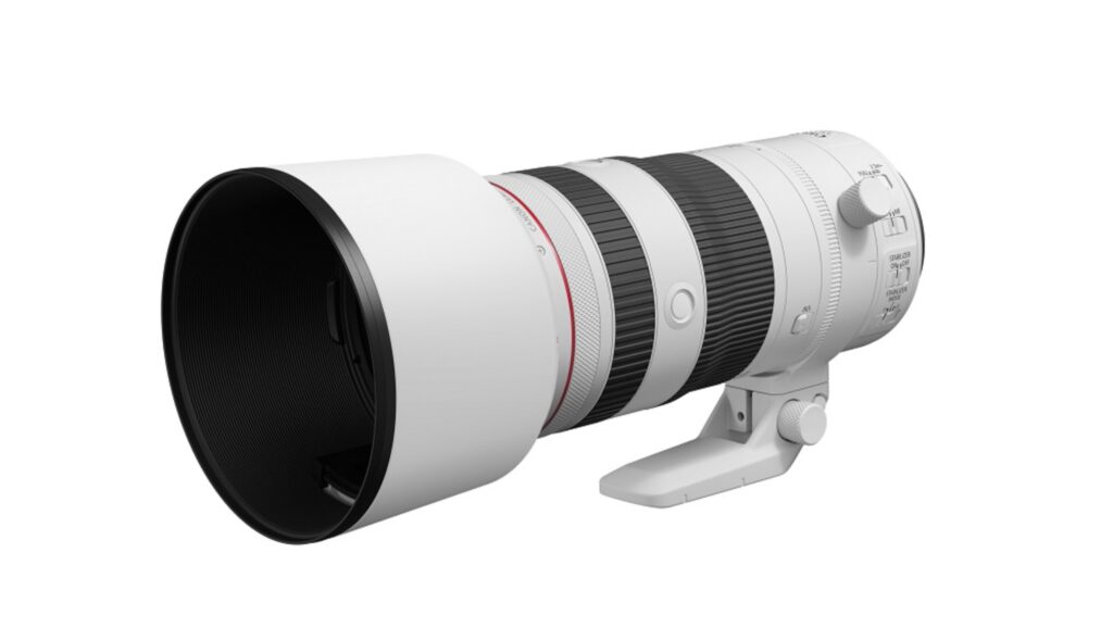 Canon 軽量かつ低価格な望遠側大三元、RF70-200mm F2.8 IS STM 登場の噂