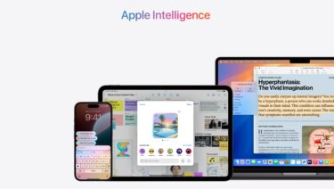 Apple intelligence 日本語