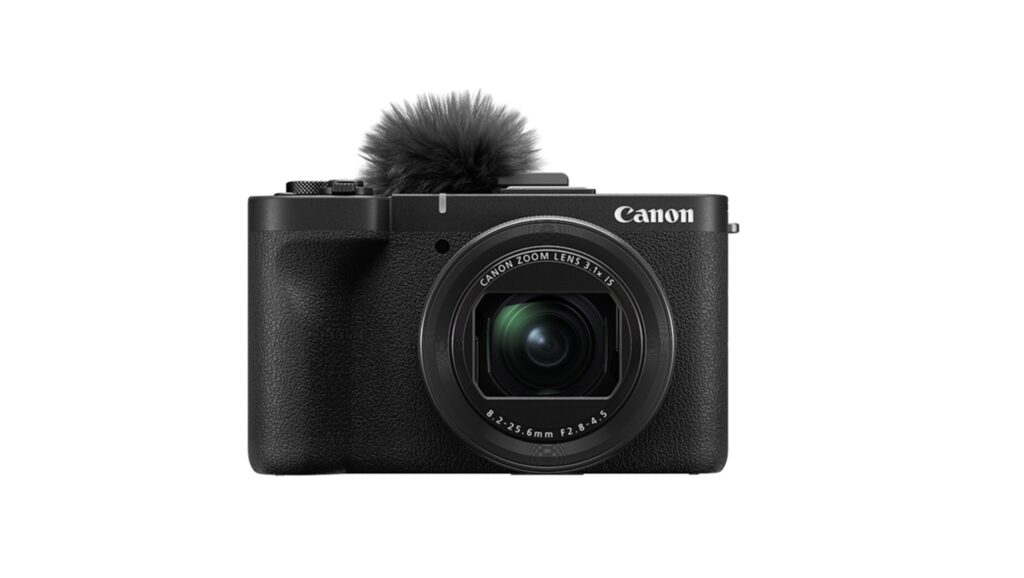 Canon「PowerShot V1」を正式発表