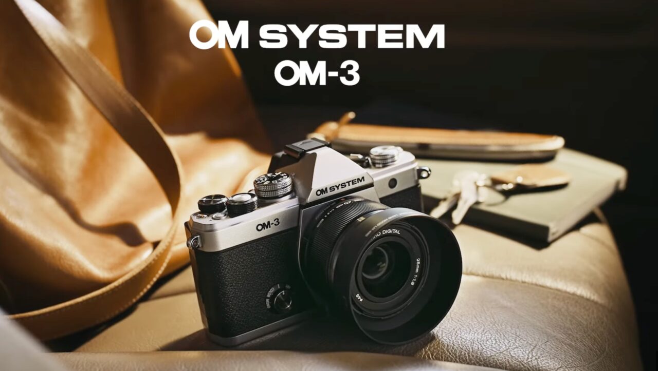 OMDS OM-3を正式発表