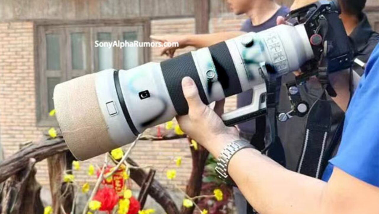 【ソニー レンズ】SONY 新型「FE 400-800mm F6.3-8 G OSS」 のリーク画像が掲載