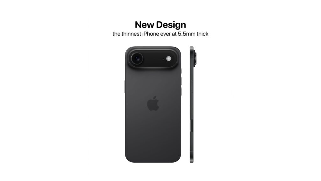 iPhone17Air予想。今年No.1注目機種