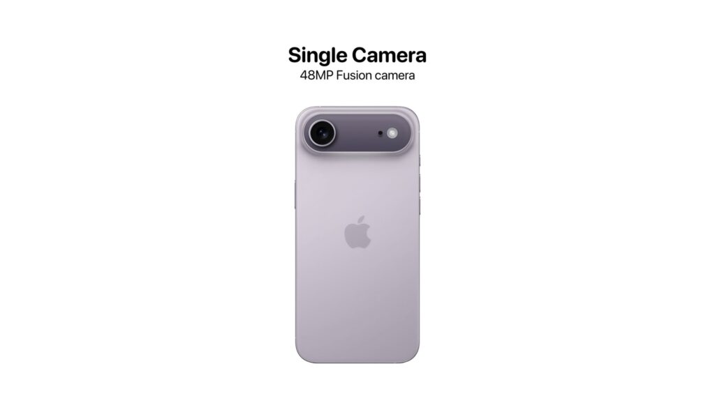 iPhone17Air予想。今年No.1注目機種