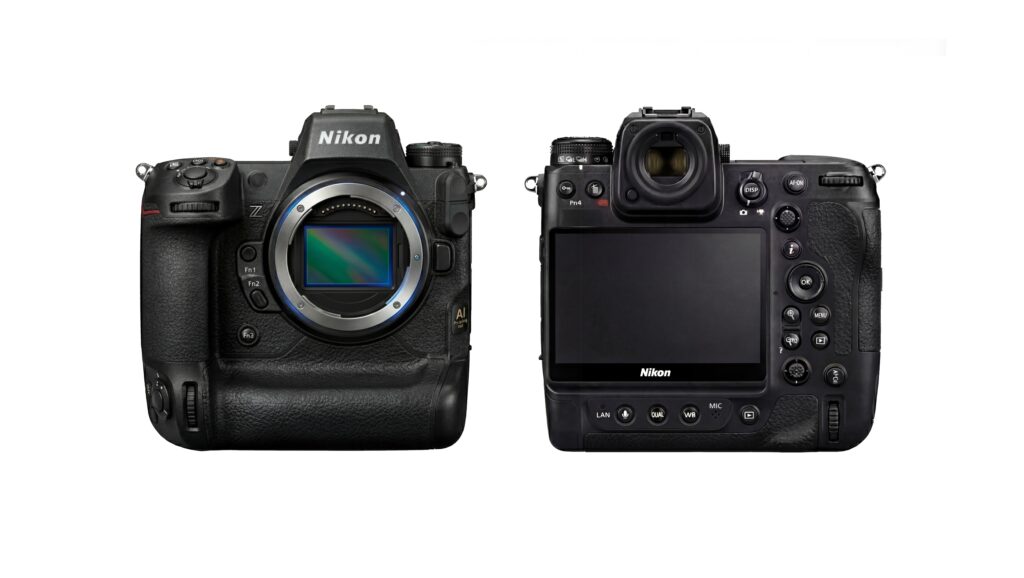 Nikon Z9Ⅱ 予想画像