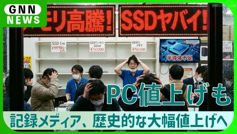 記録メディア、歴史的な大幅値上げへ