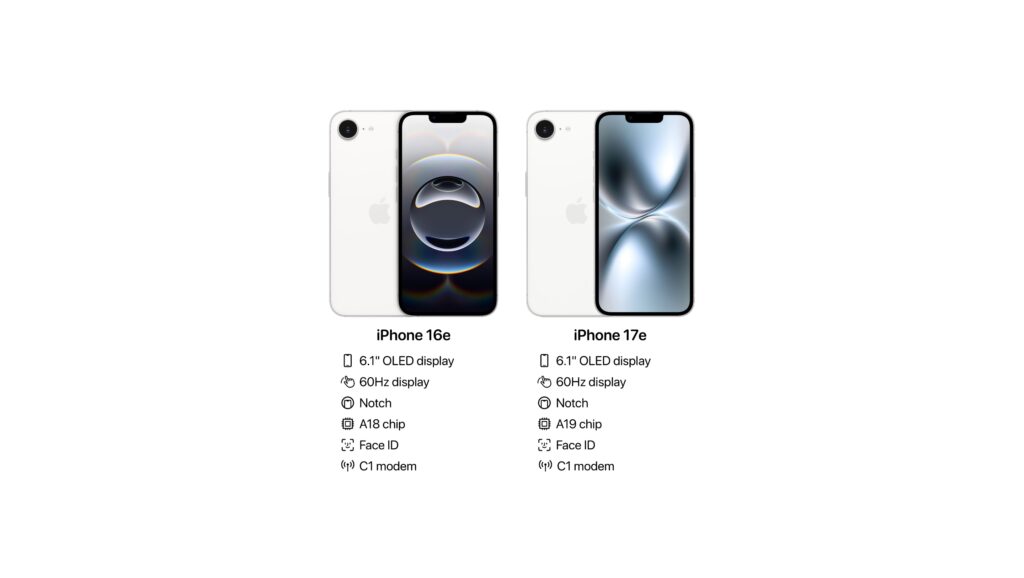 iPhone17e 来週にも発表？