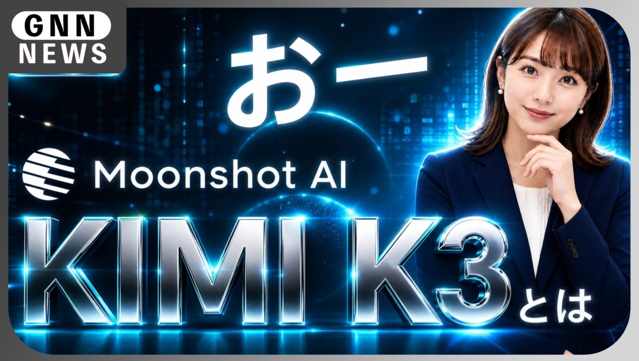 Kimi K3とは？2.8兆パラメータAIがOpus 4.8級の性能で