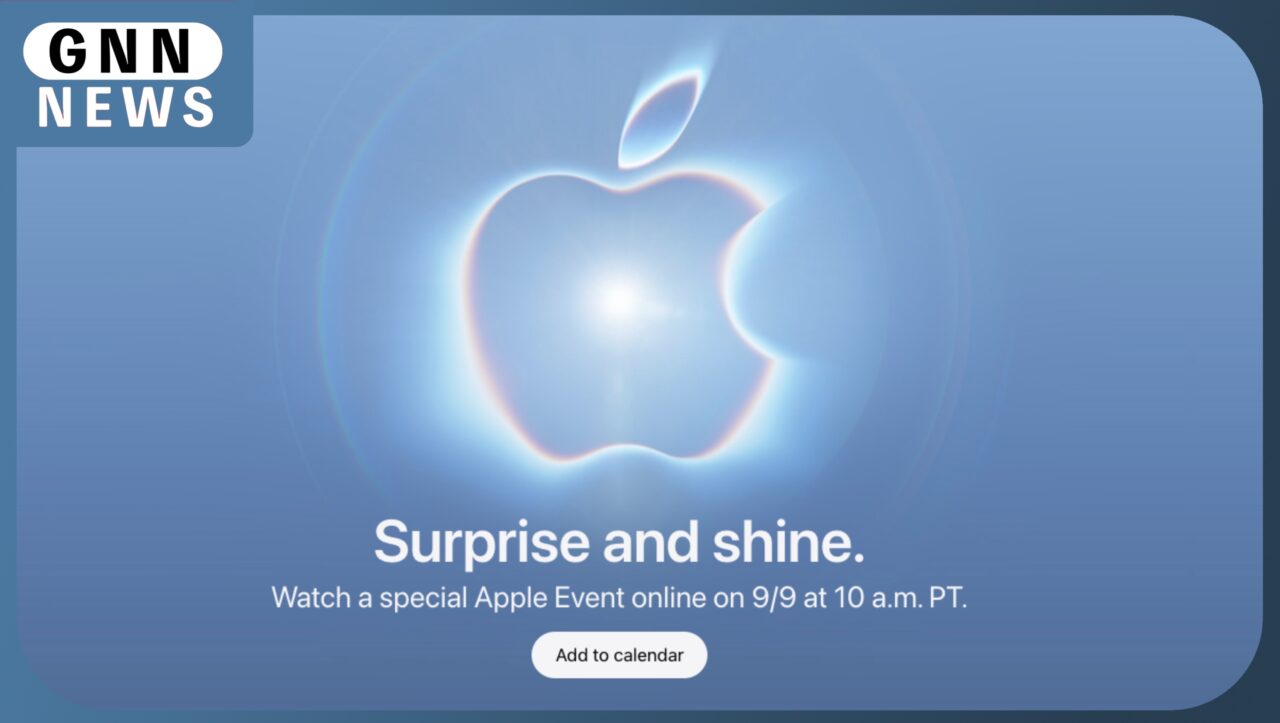 Appleが新製品発表イベント開催を正式発表