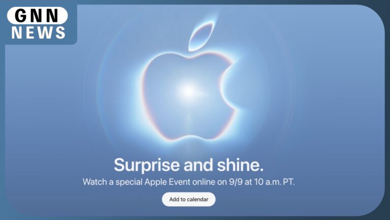Appleが新製品発表イベント開催を正式発表