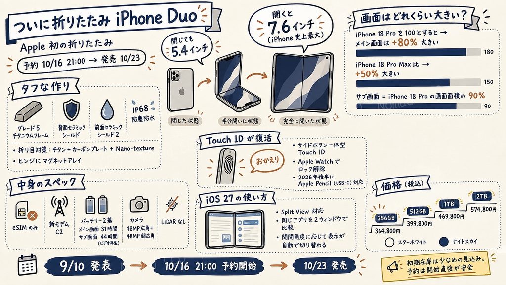 iPhone Duo 概要