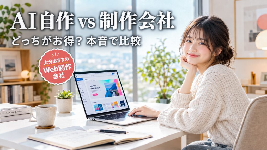 大分 ホームページ制作会社 おすすめ